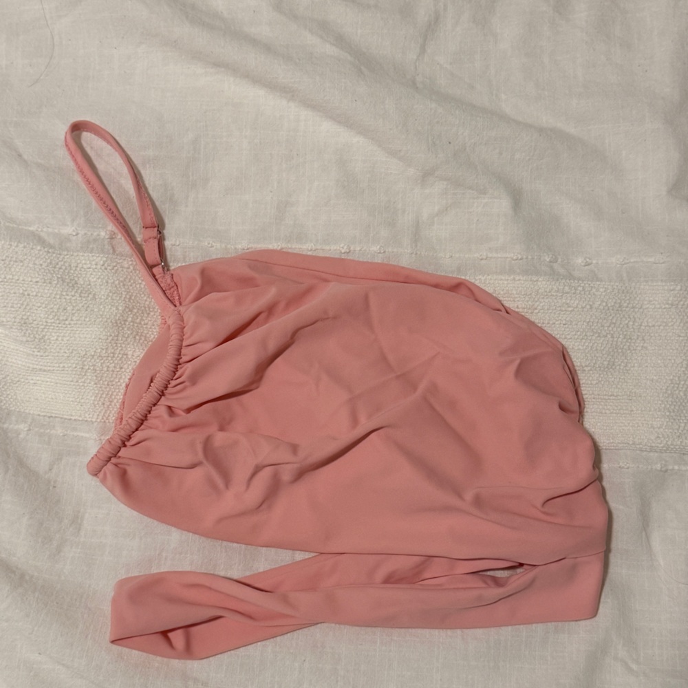 Tiger Mist Blush Pink top